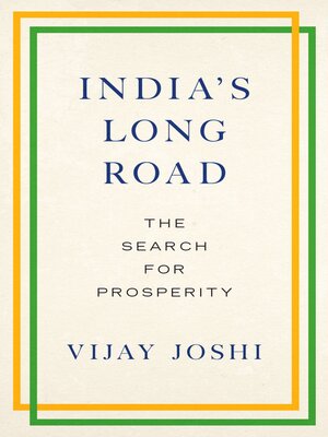 cover image of India's Long Road